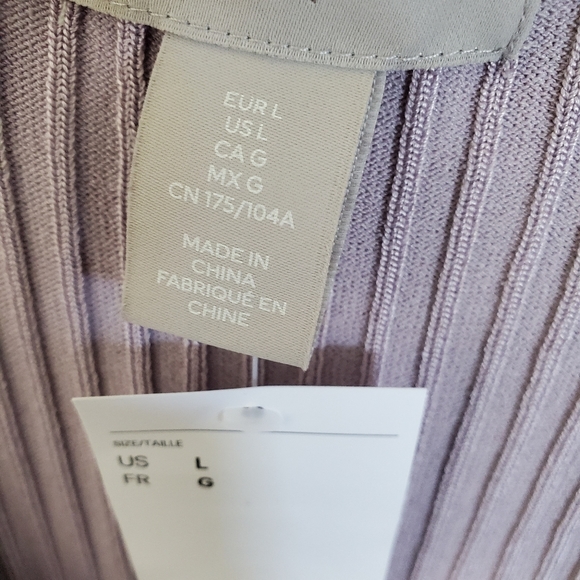 H&M Rib-Knit Body-Con Dress - Picture 7 of 9